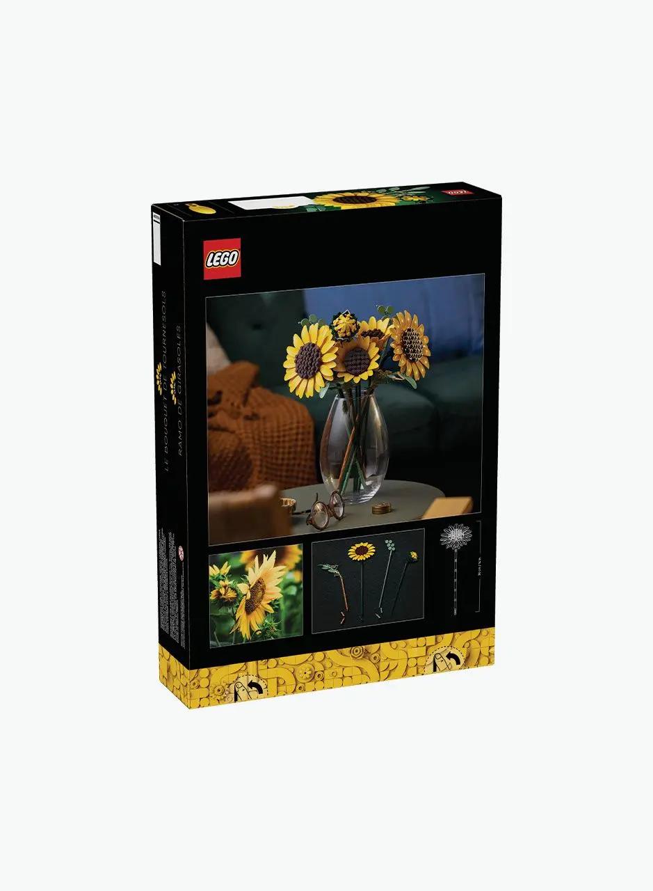 Construction set Botanical Collection "Bouquet of Sunflowers"