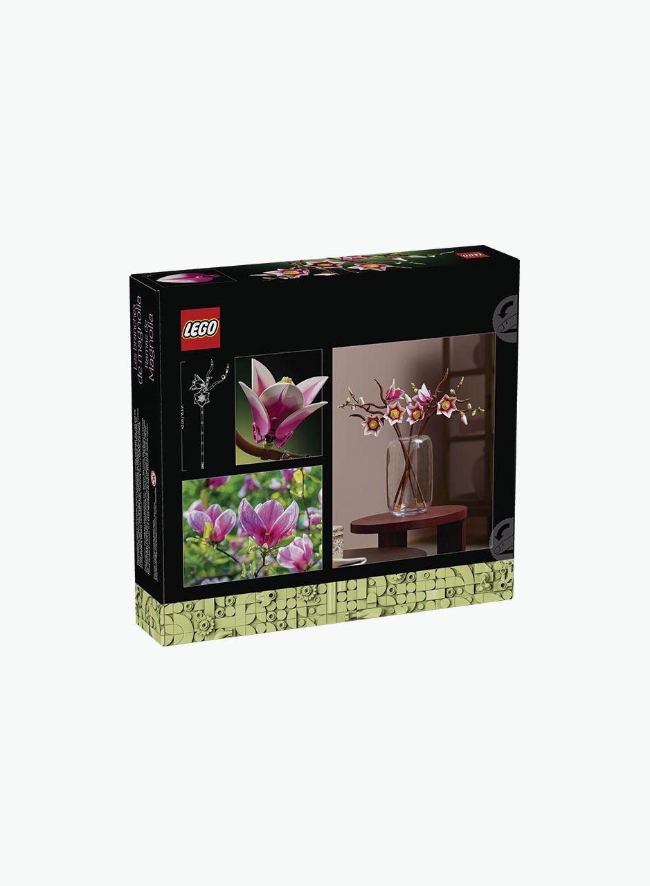 Construction set Botanical Collection "Magnolia Branches"