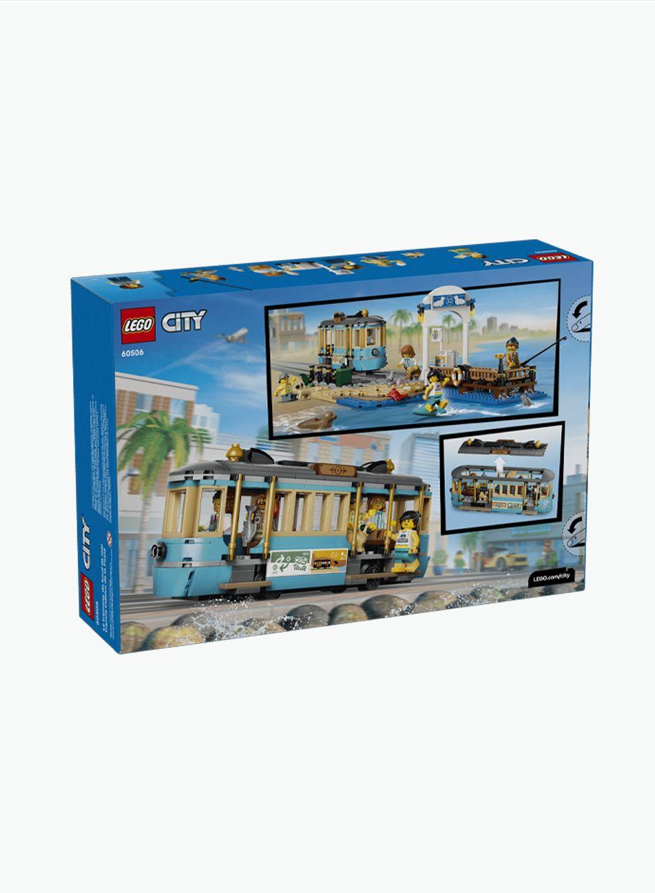 Construction set City "Classic Beach Tram"