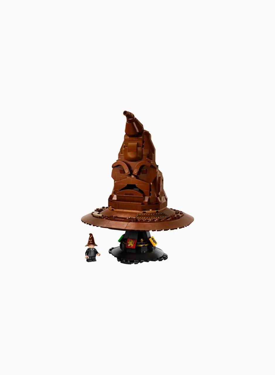 Конструкторская игра Harry Potter «Говорящая распределяющая шляпа»