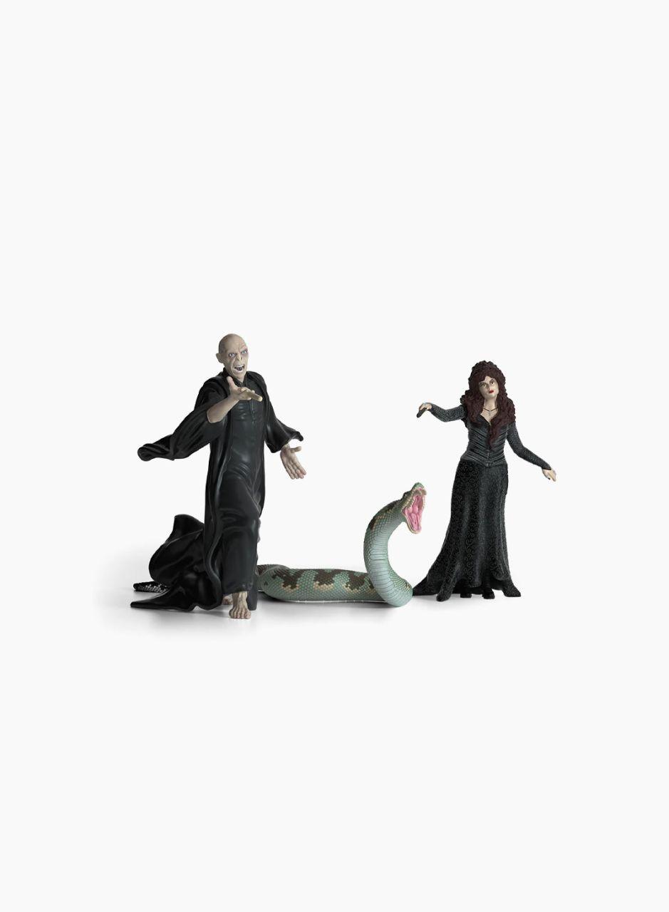 Figure set "Lord Voldemort, Nagini, and Bellatrix Lestrange"