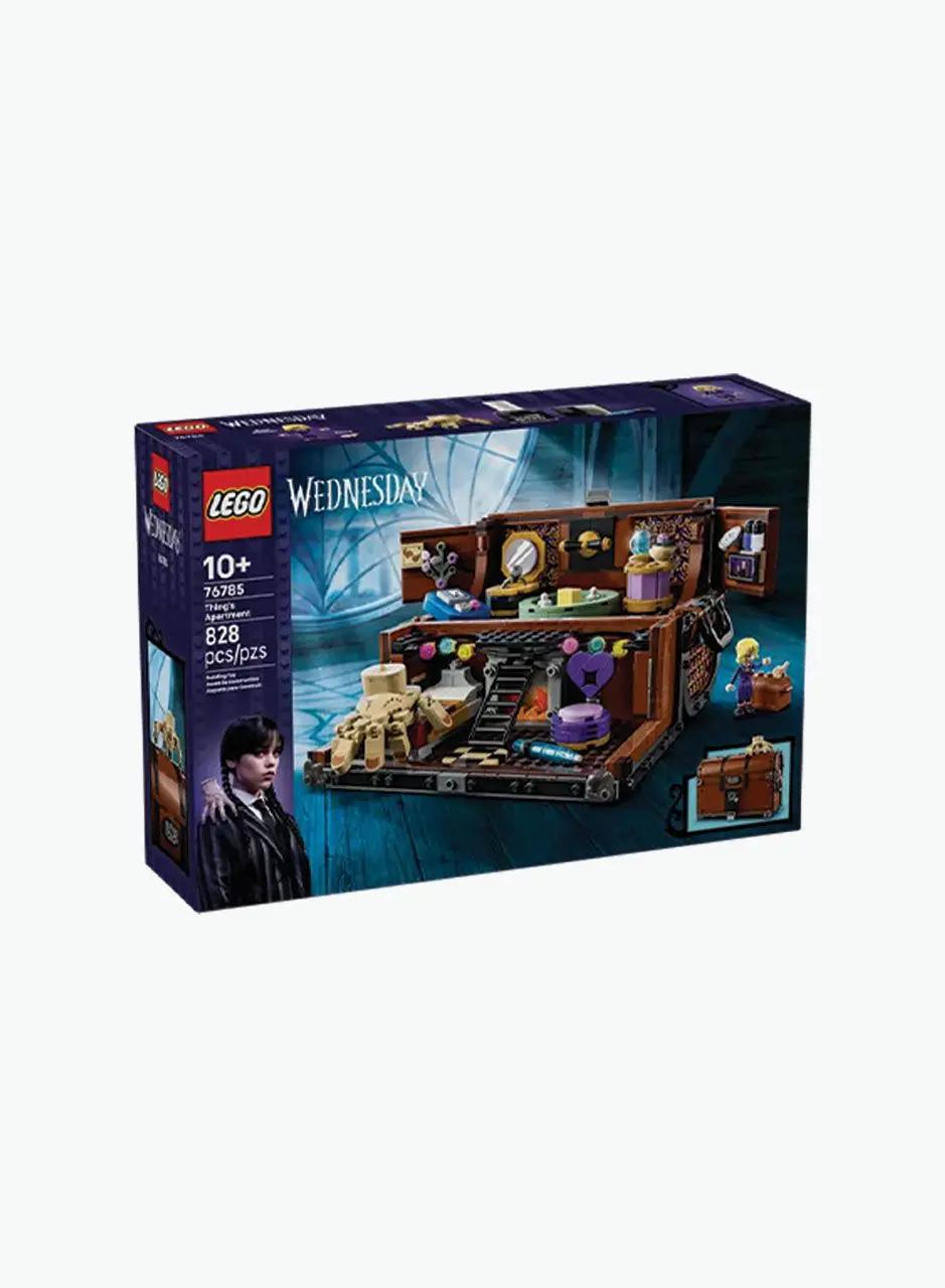 Constructive game Wednesday "Wednesday's Stuff Apartment"
