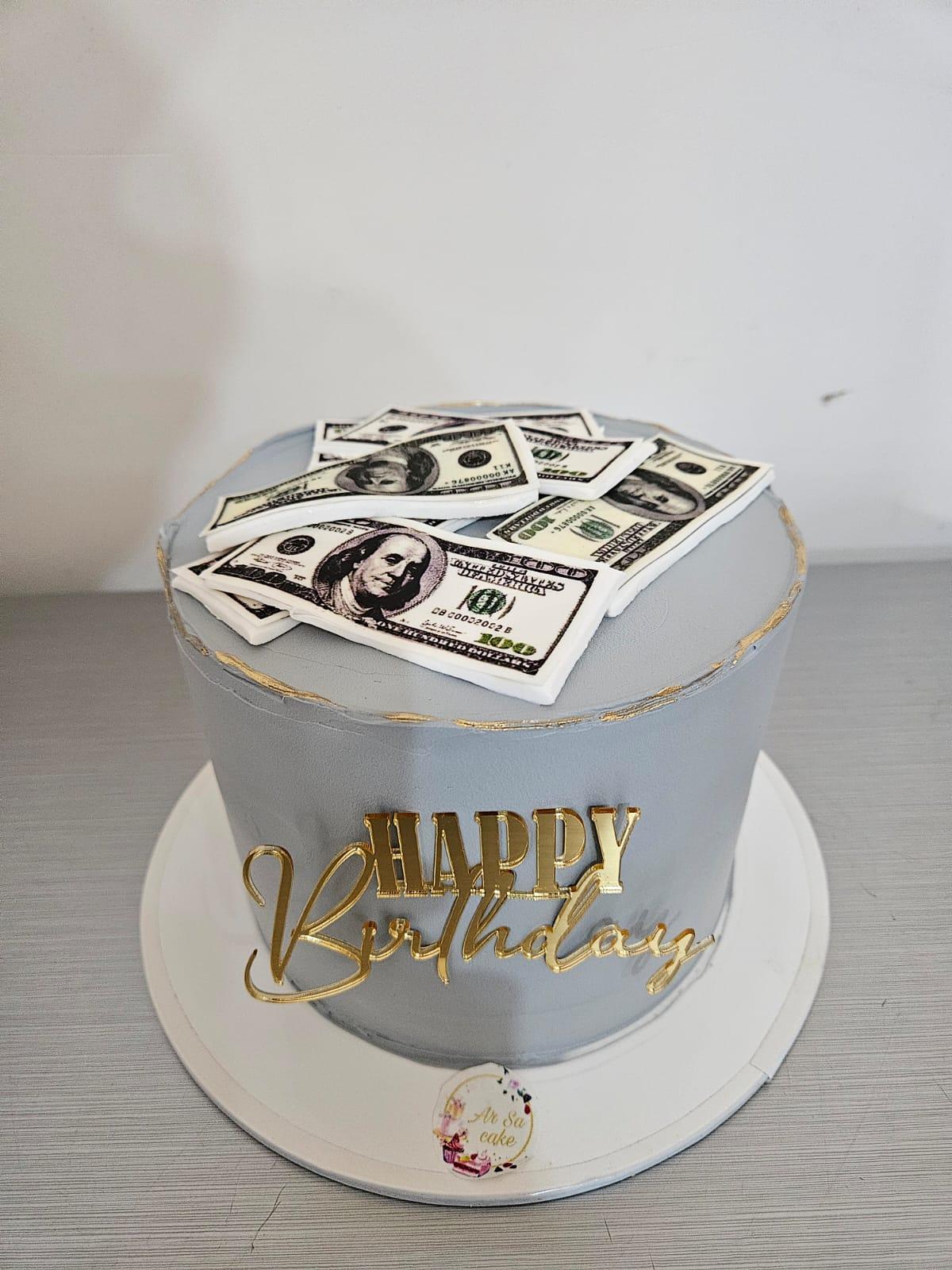 Ծննդյան տորթ 10 անձի համար - Arsa cake