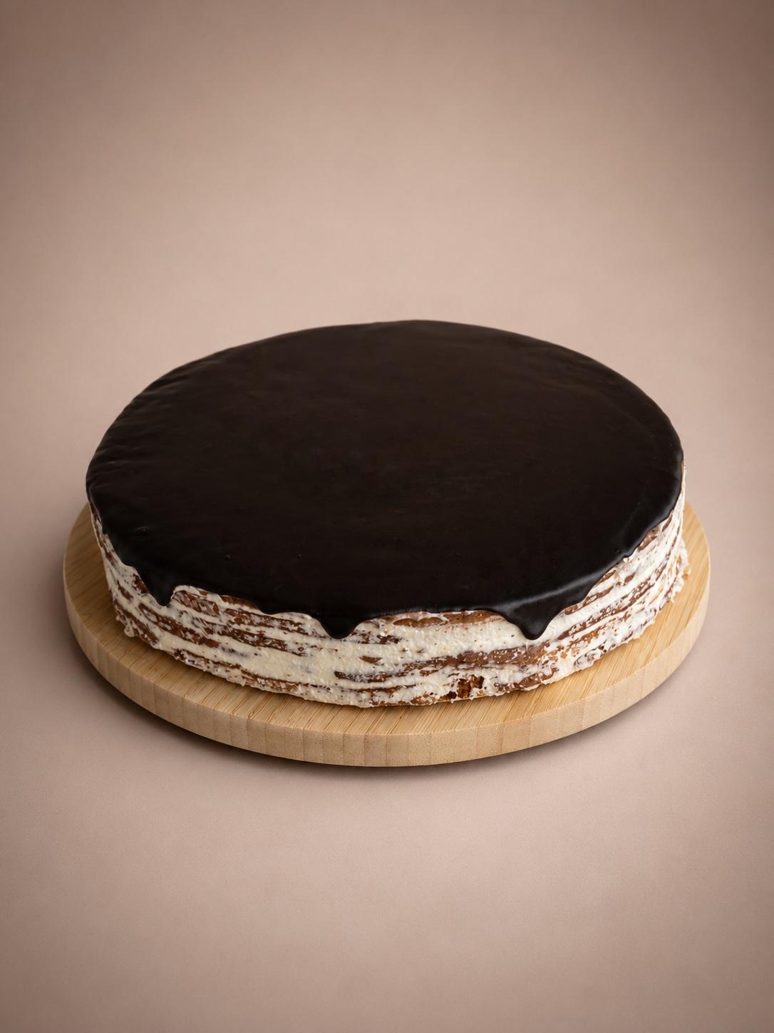 Bird's Milk Cake for 14 people - Delito Cakes