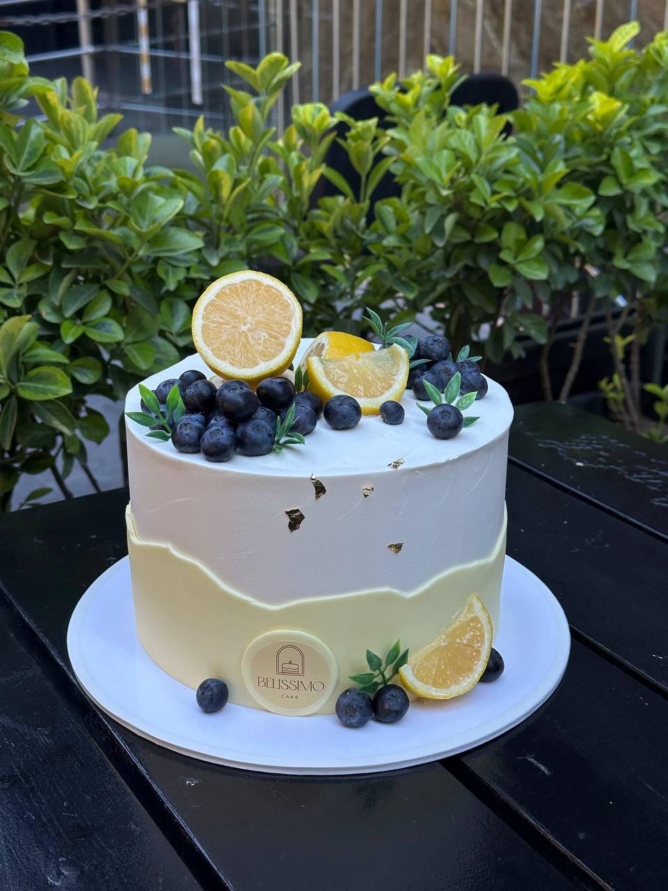 Տորթ Կիտրոն՝ 10 անձի համար - Belissimo cake