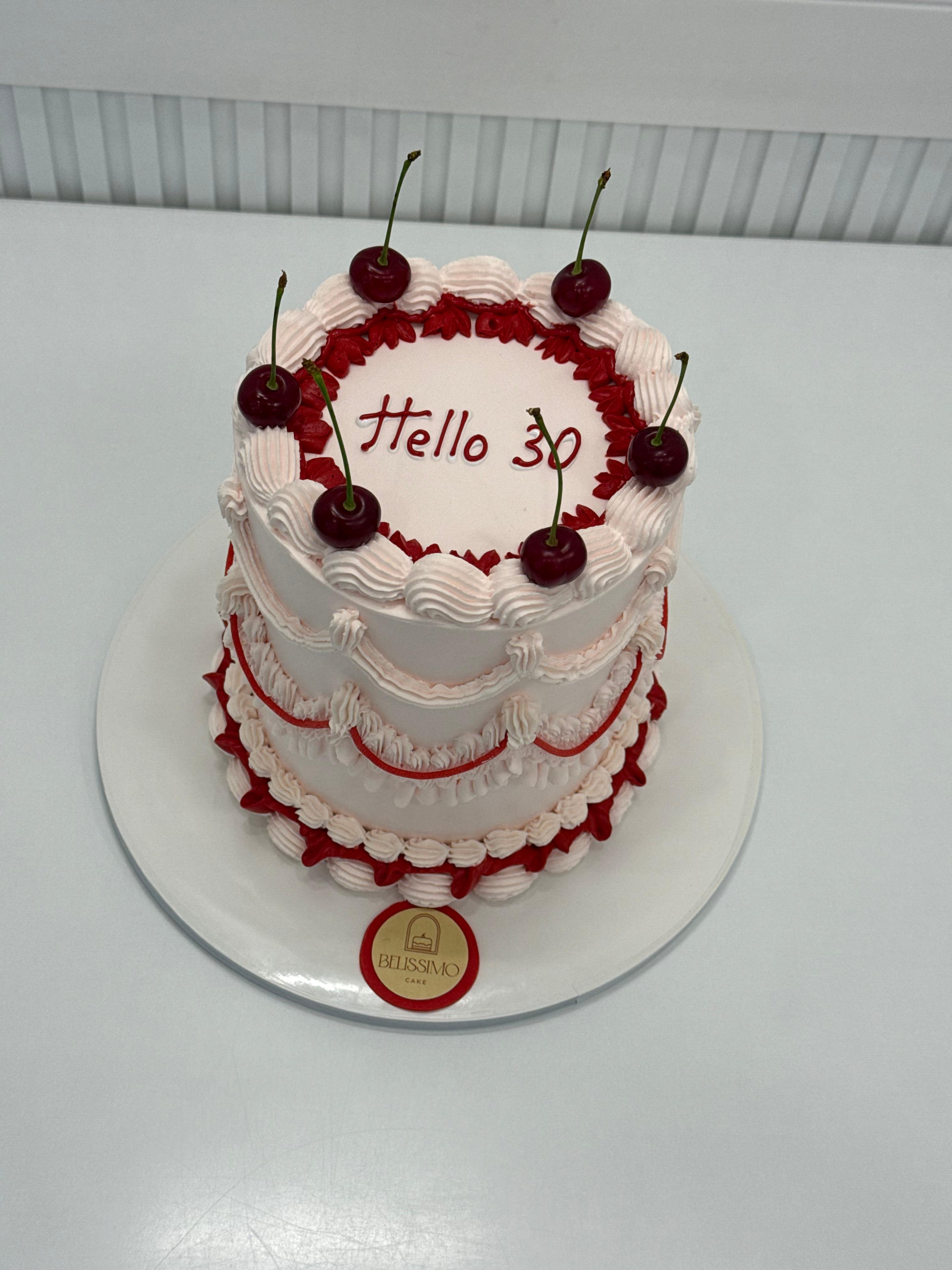 Cake for 10-12 people - Belissimo cake