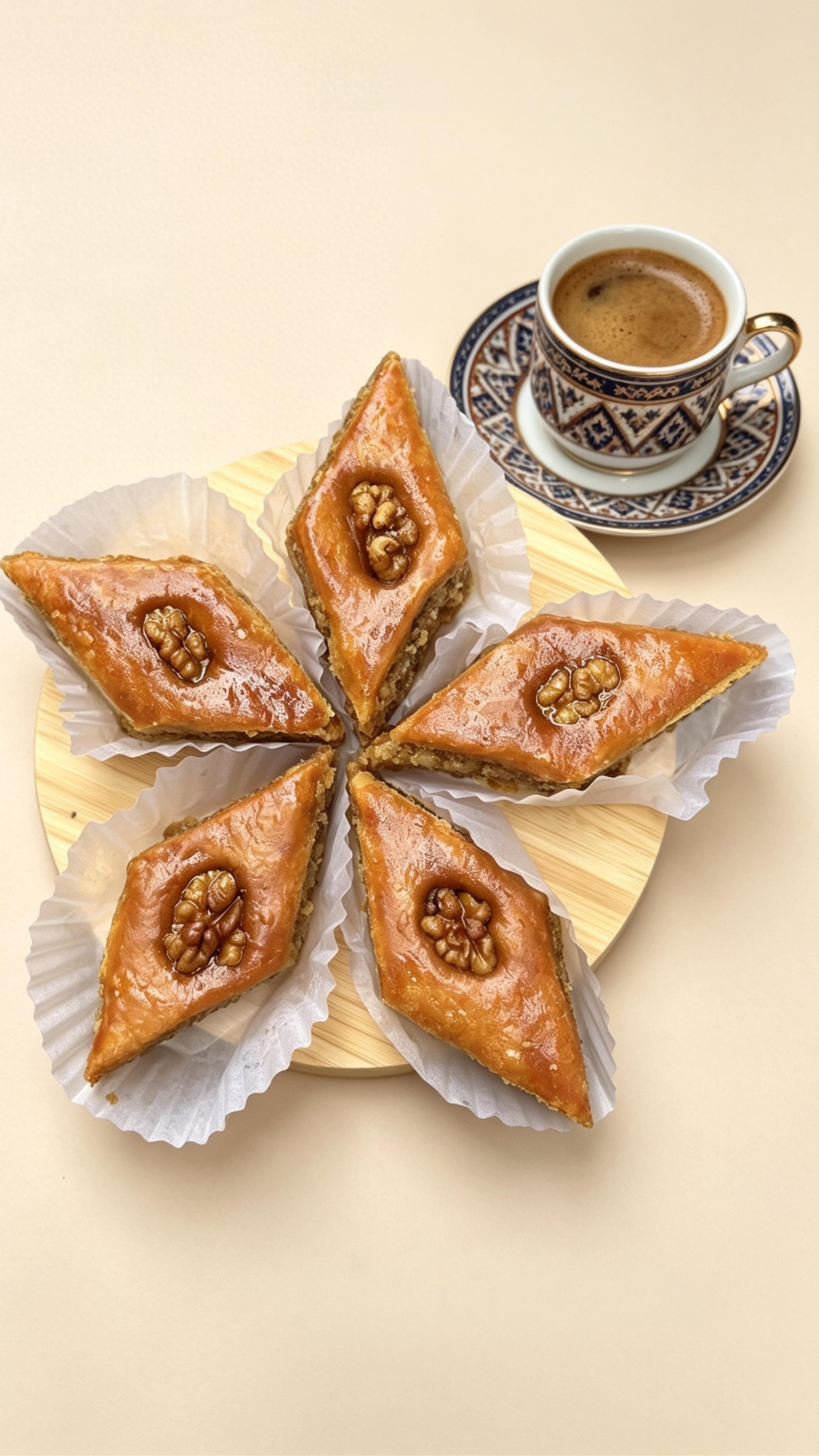 Փախլավա - Belissimo cake