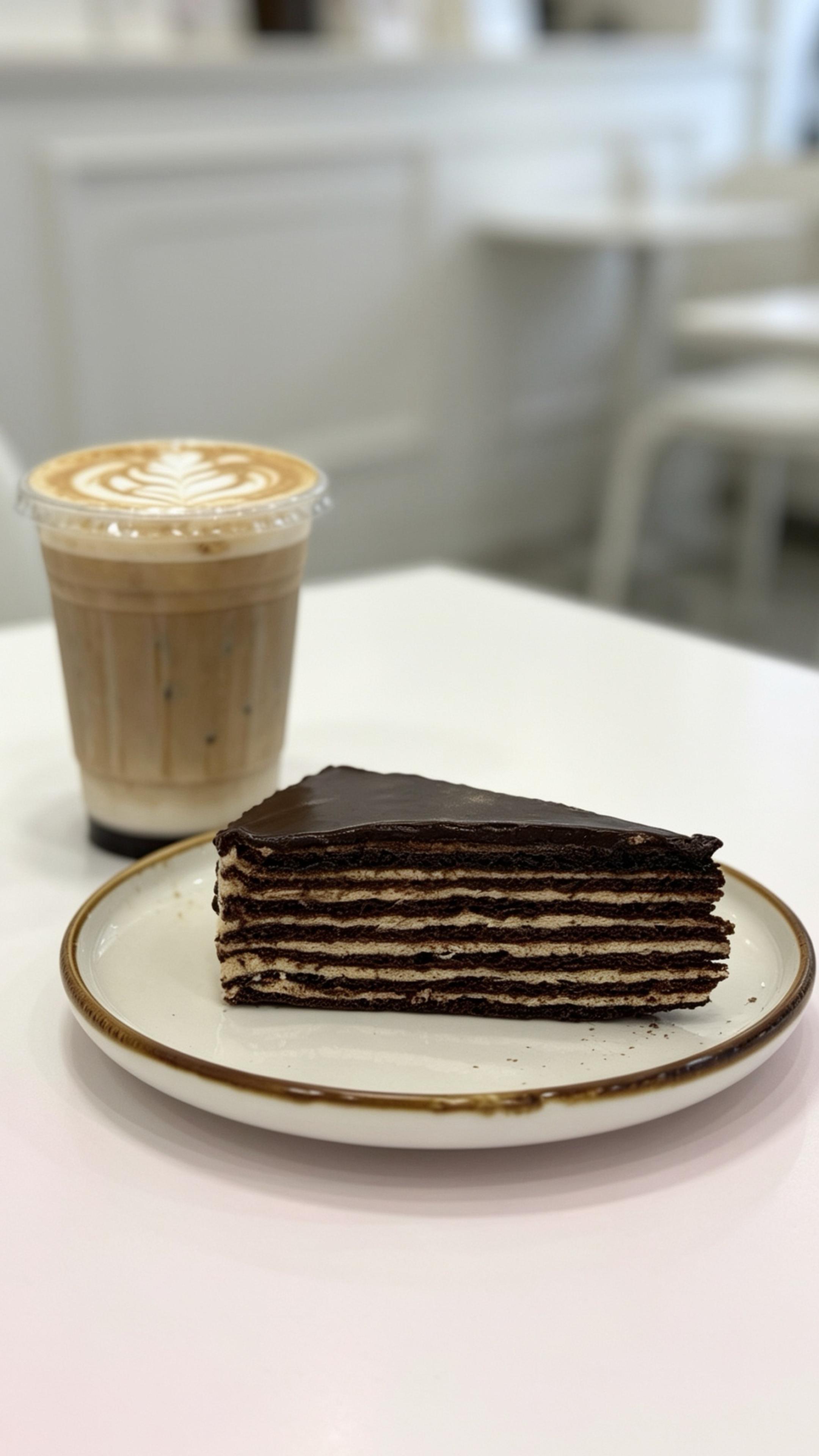 Թխվածք Սպարտակ -  Belissimo cake