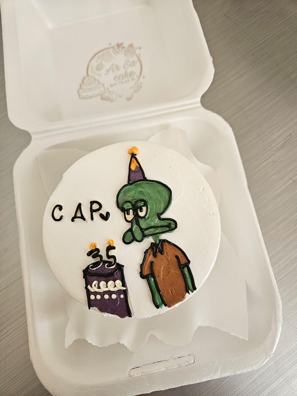 Бенто торт - Arsa cake