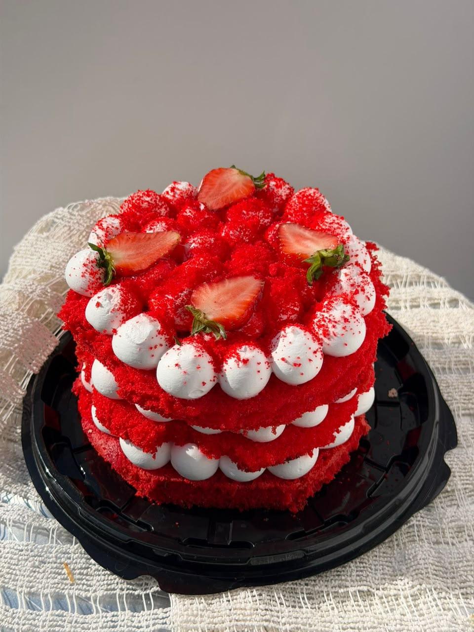 Bento cake Red Velvet - Sladkoff