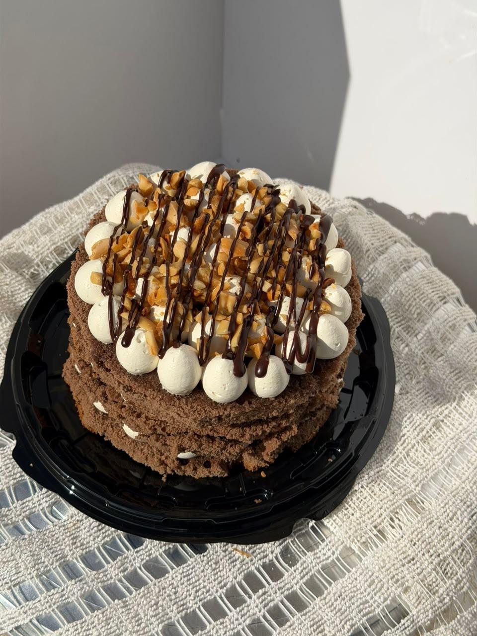 Bento Snickers Cake - Sladkoff