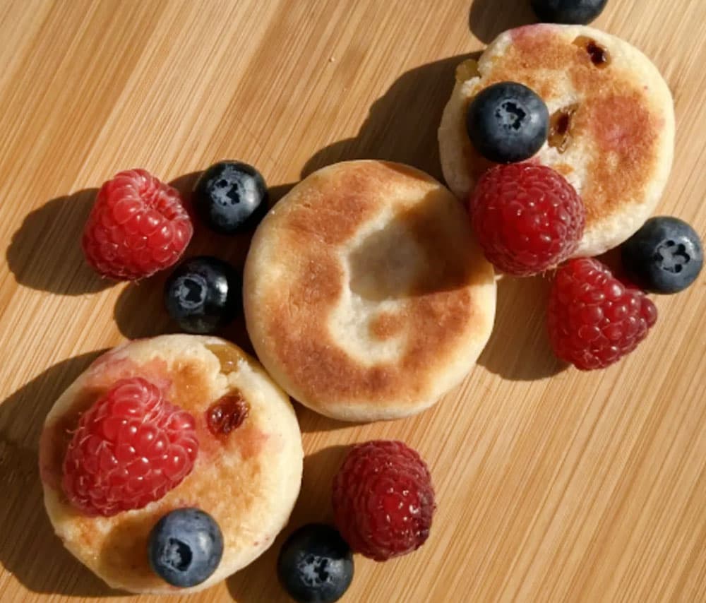 Vegan syrniki without cottage cheese - Sweetli by Lilit