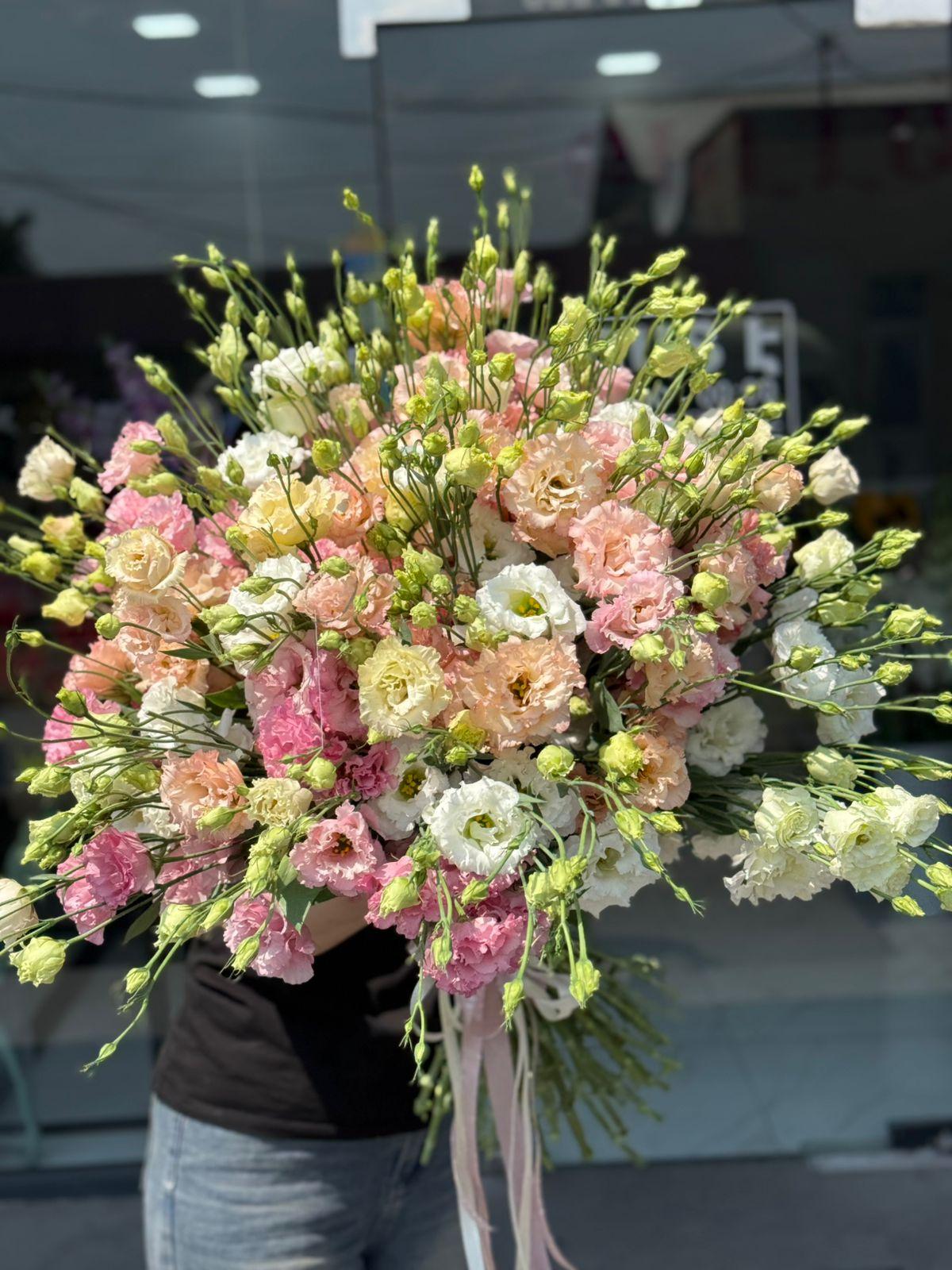 Lisianthus Bouquet - BELLA-ROSE