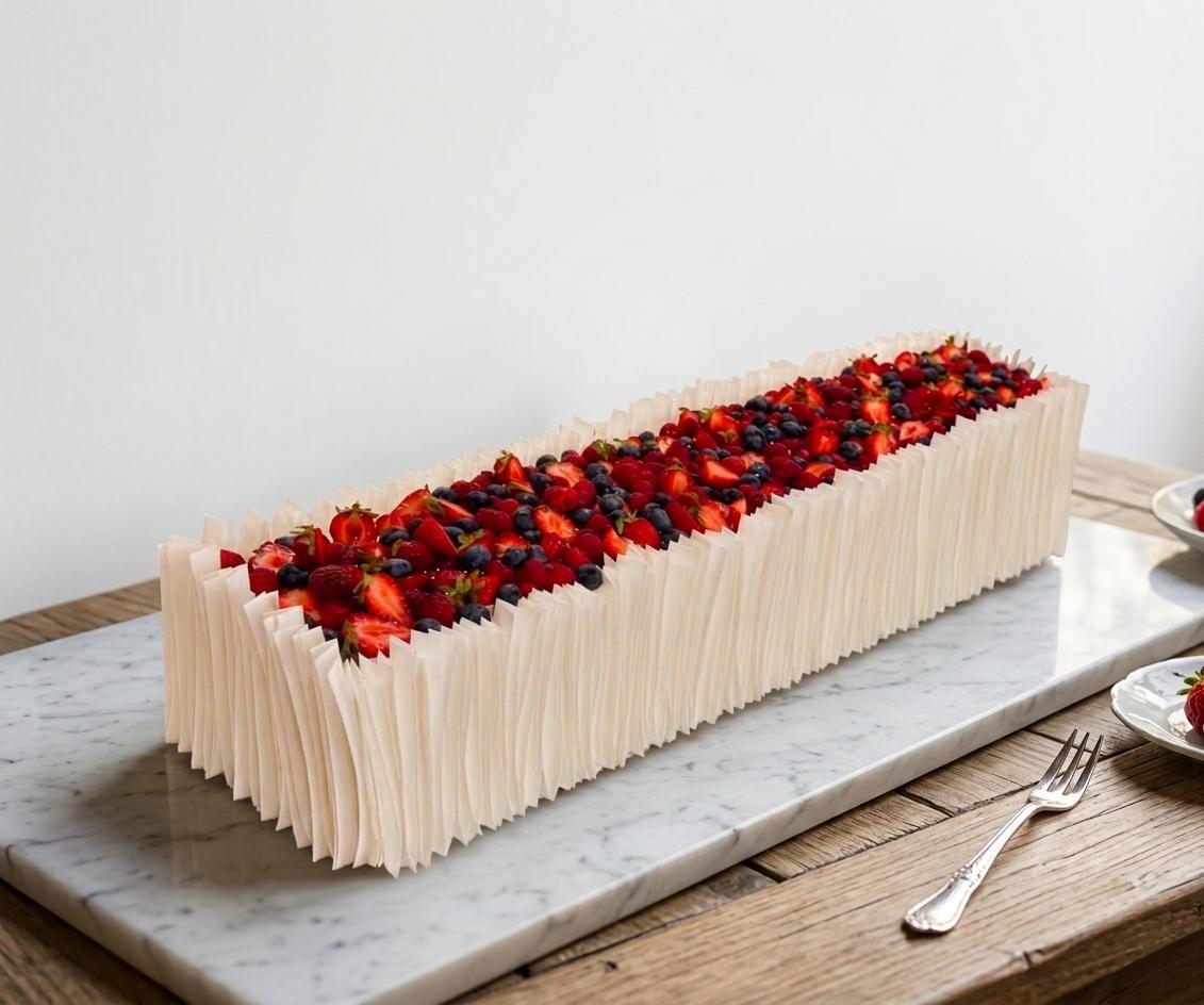 Ягодный торт на 70 человек - Aza cake