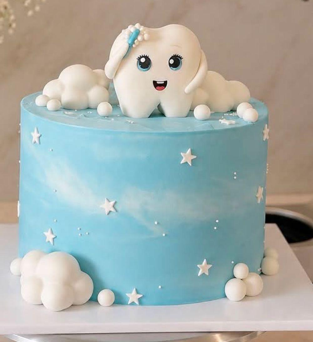 Торт "Зубик" на 15 человек - Aza cake