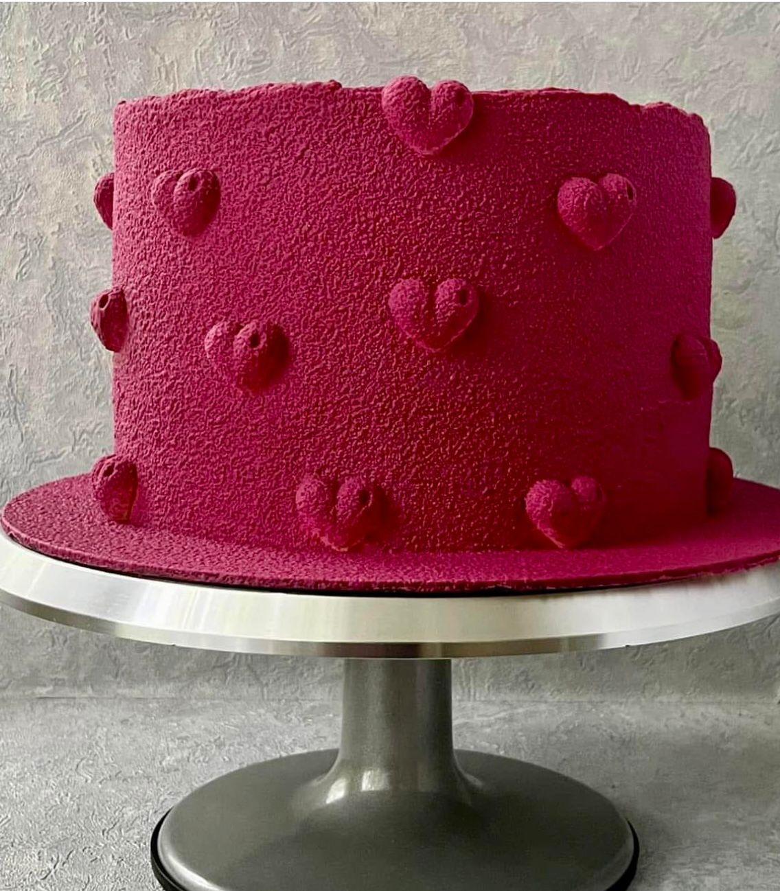 Տորթ Սրտիկներ 20 անձի համար - Aza cake