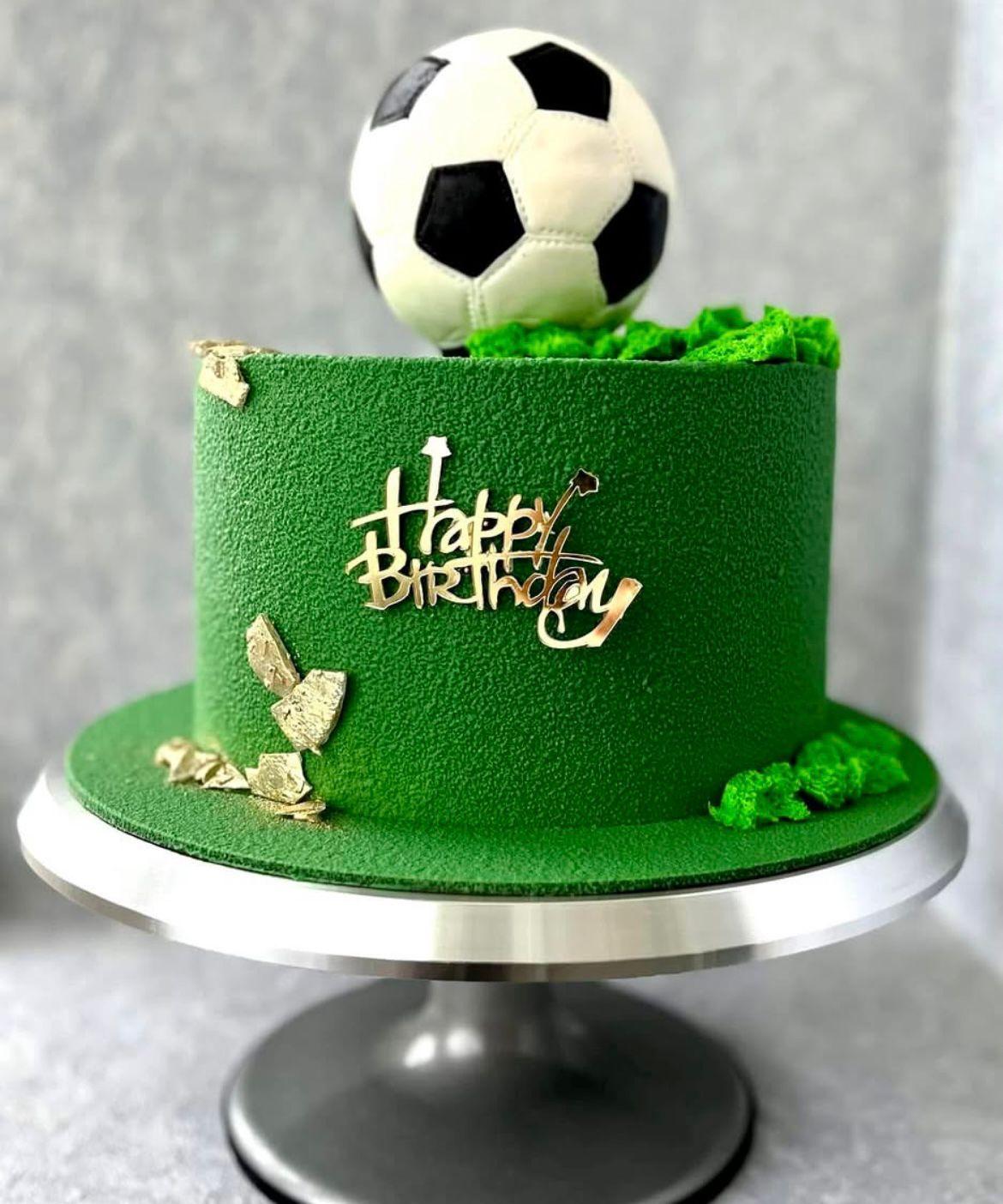Ծննդյան տորթ Ֆուտբոլ 20 անձի համար - Aza cake