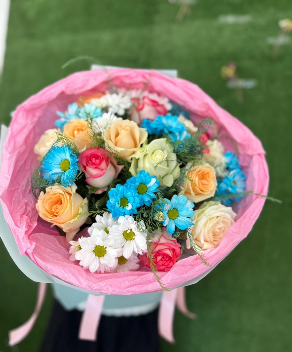 Ծաղկային կոմպոզիցիա - ANNELLA Flowers & Design