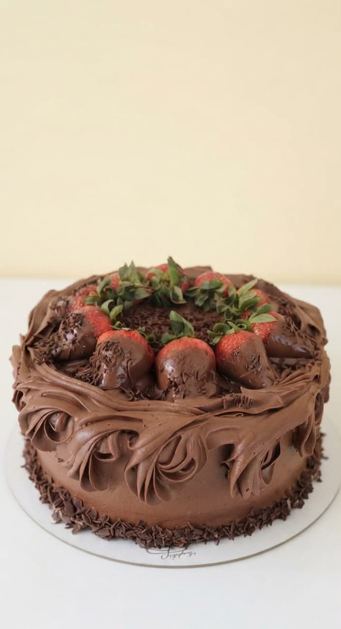 Шоколадный торт на 13 человек - Cake symphony