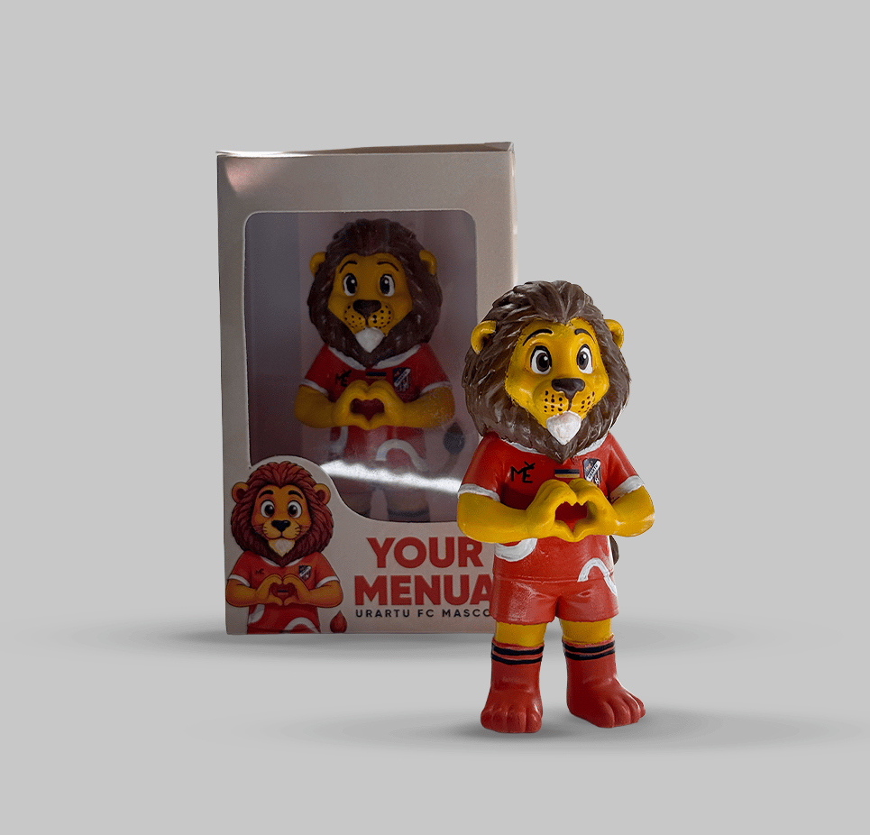 Urartu FC mascot lion