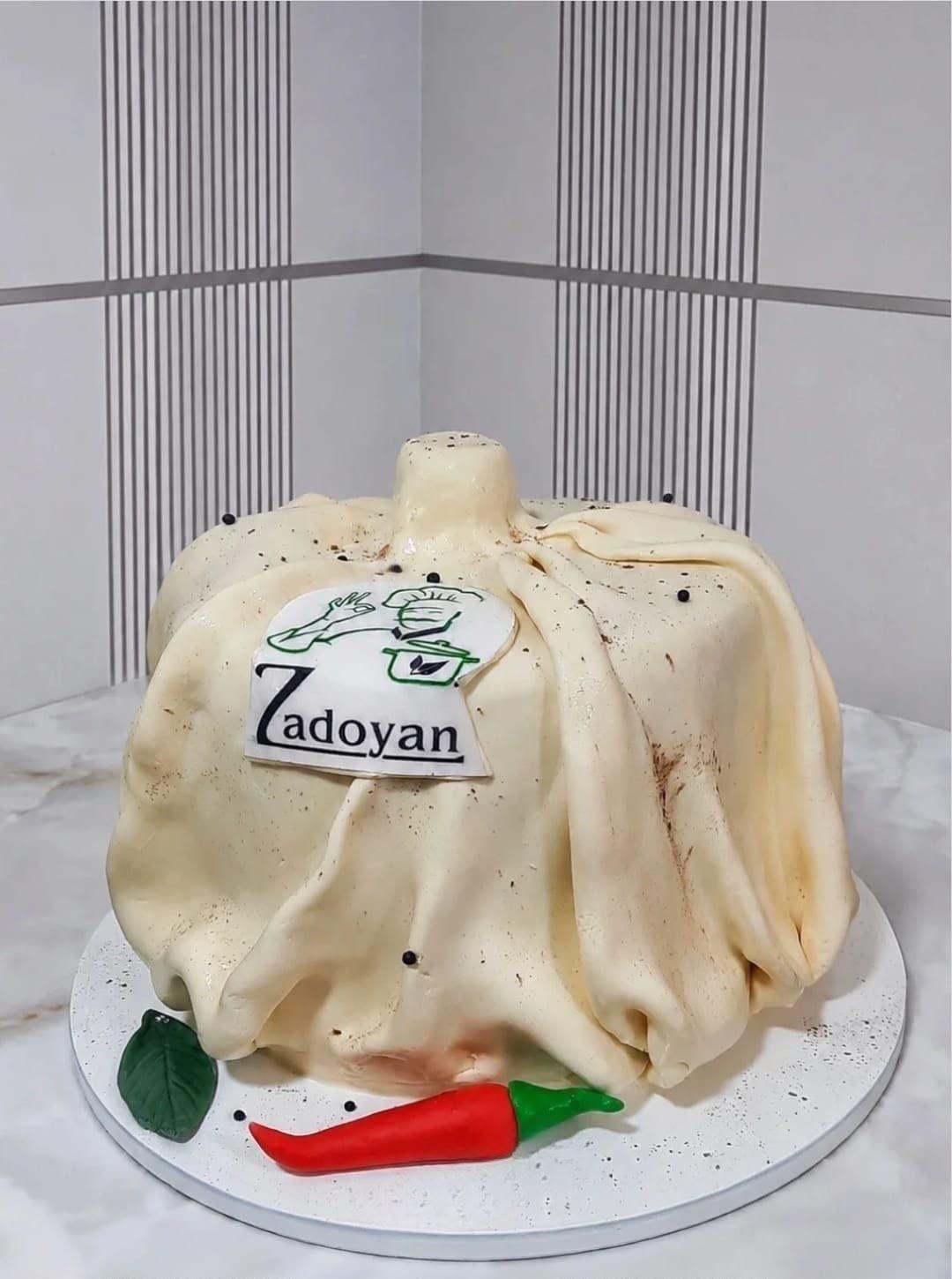 Торт Пельмени на 10-12 человек - Cake parto