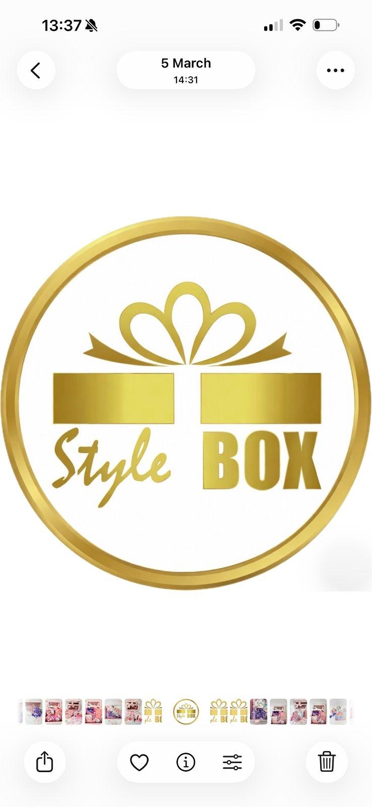 Style box