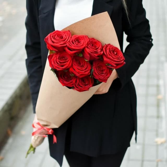 Bouquet "Red Naomi"