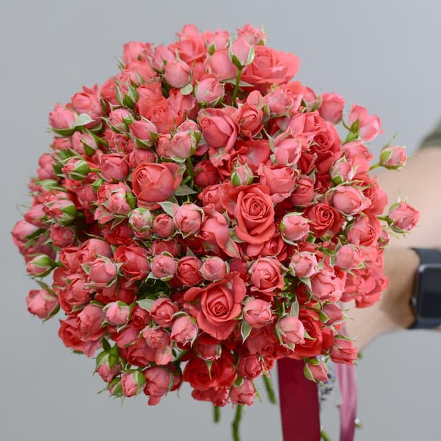 Ծաղկեփունջ «Scarlet Charm»