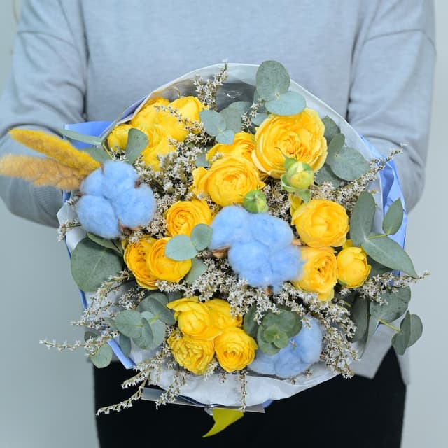 Փունջ "Yellow dream"