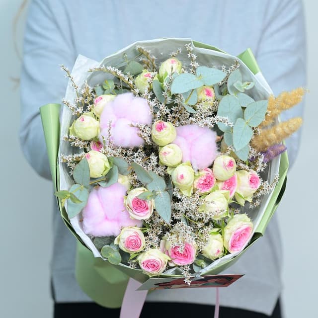 Փունջ "Blush Dream"