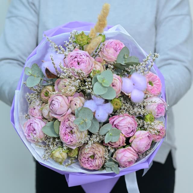 Ծաղկեփունջ "Violet Dream"