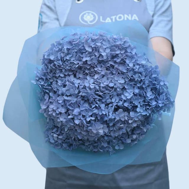 Bouquet "Blue Aura"