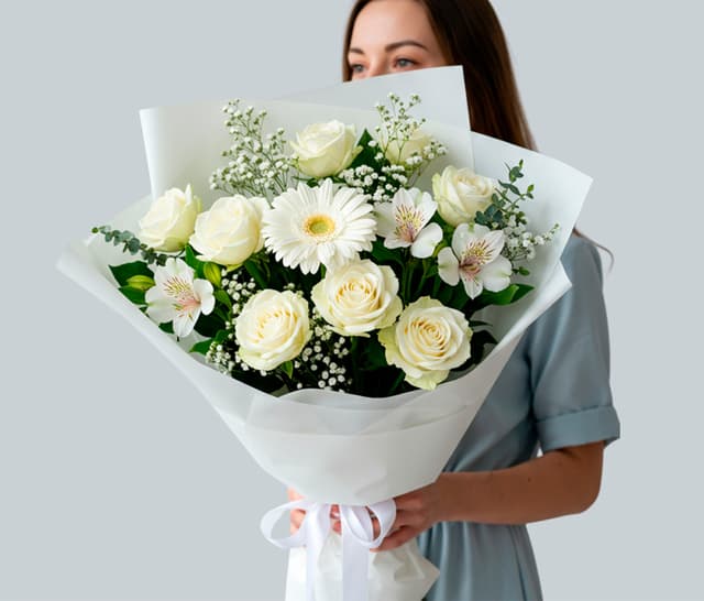 Bouquet "Whitespring"