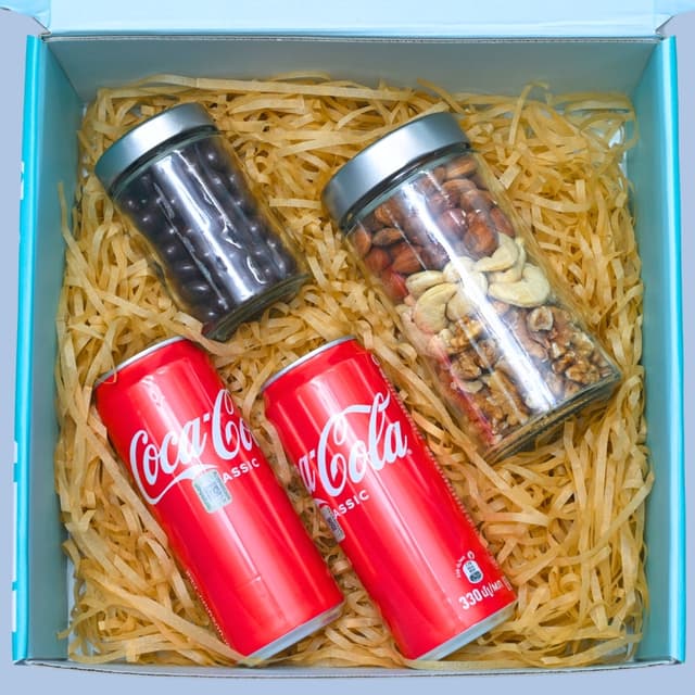 Նվեր տուփ Coca-Cola