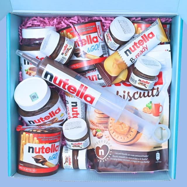 Նվերի տուփ '''Nutella'