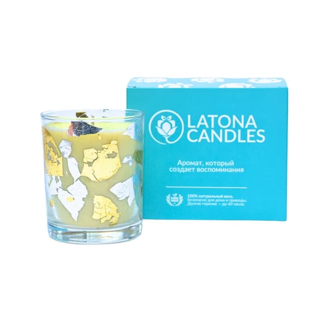 Candle "Gold"