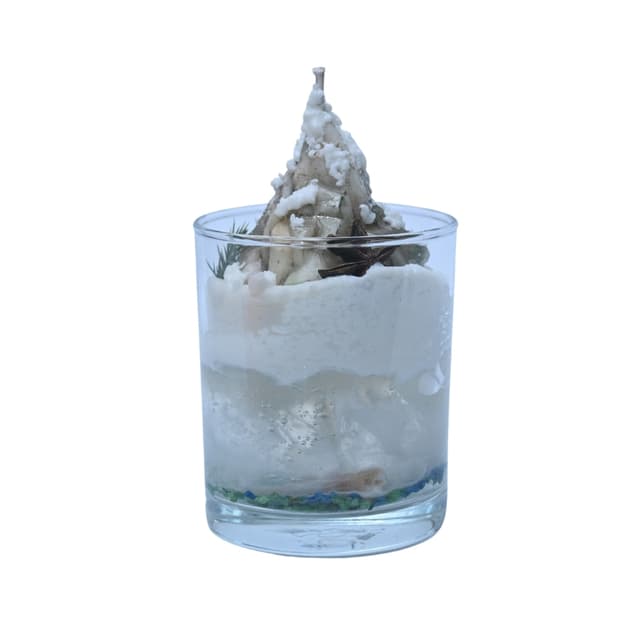 Свеча "Mountain peak"
