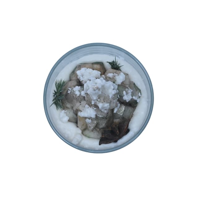 Свеча "Mountain peak"