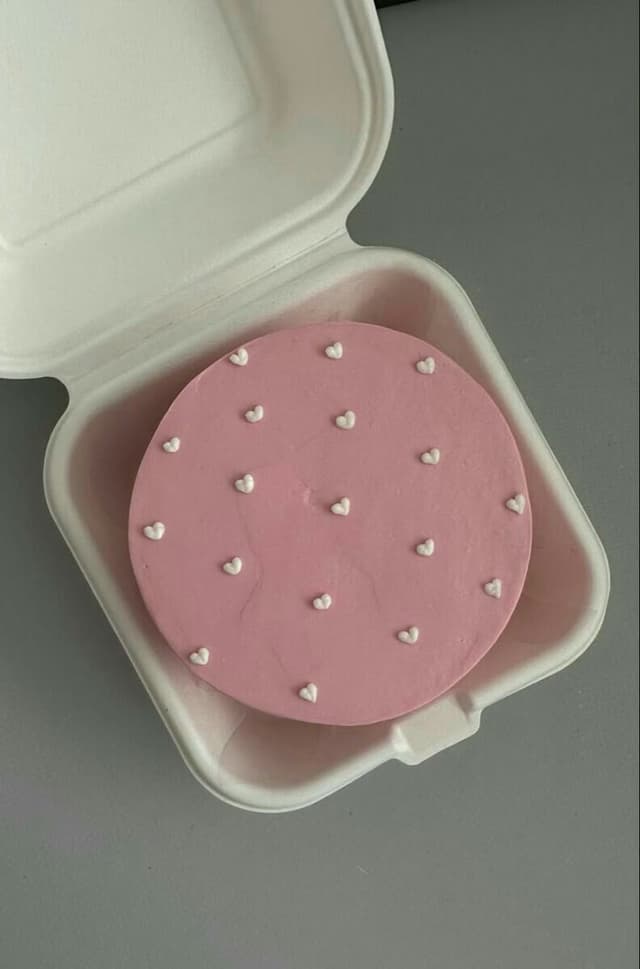 Bento տորթեր "Heart"