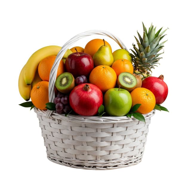Էկզոտիկ Հաճույքի Մրգային Զամբյուղ