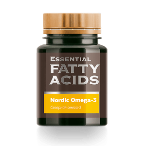 Հյուսիսային օմեգա-3 - Essential Fatty Acids