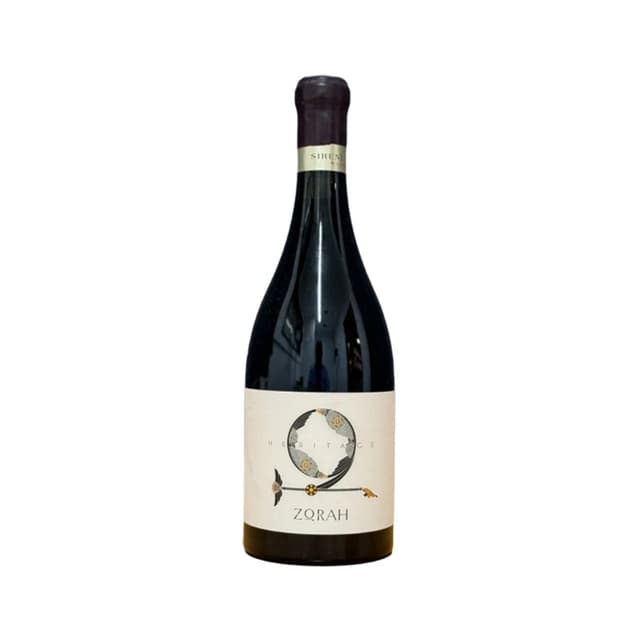 Գինի «Zorah Heritage Sireni» կարմիր, չոր 750մլ
