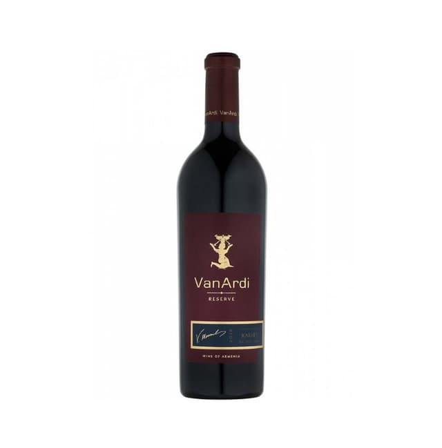 Вино «Van Ardi Kakhet Reserve» красное, сухое, 750 мл