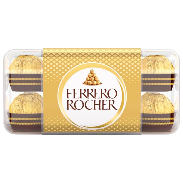Շոկոլադե կոնֆետների հավաքածու "Ferrero Rocher" 200գ