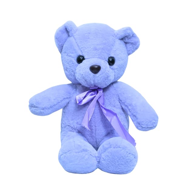 Light purple soft teddy bear