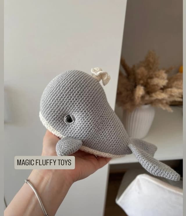 Փափուկ ձեռագործ խաղալիք Լուփո- MAGIC FLUFFY TOYS