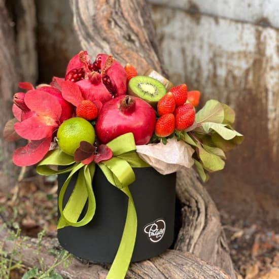 Տուփ "Գալա" մրգերով