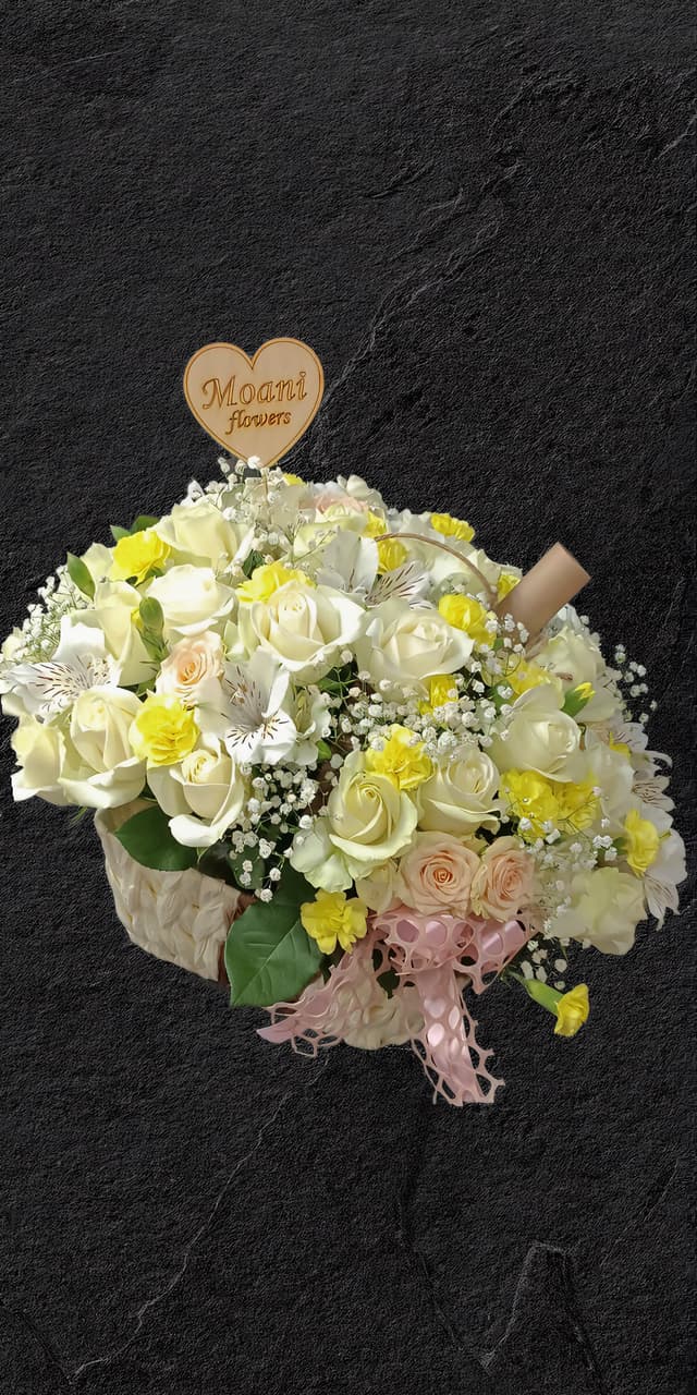 Ծաղկային կոմպոզիցիա  Լիմոն  -  Moani Flowers