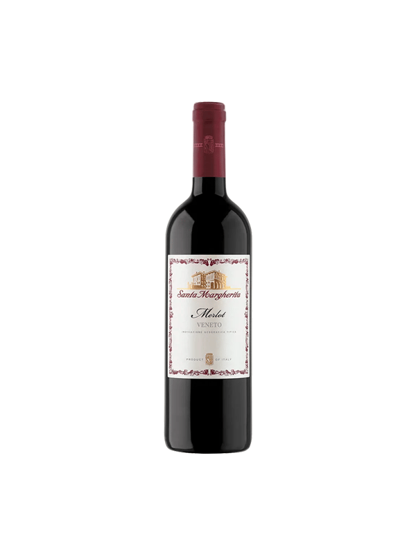 Wine "Santa Margherita Merlot Veneto IGT" red, dry 750ml