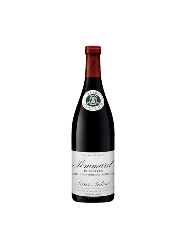 Wine "Louis Latour Pommard 1er Cru" red, dry 750ml